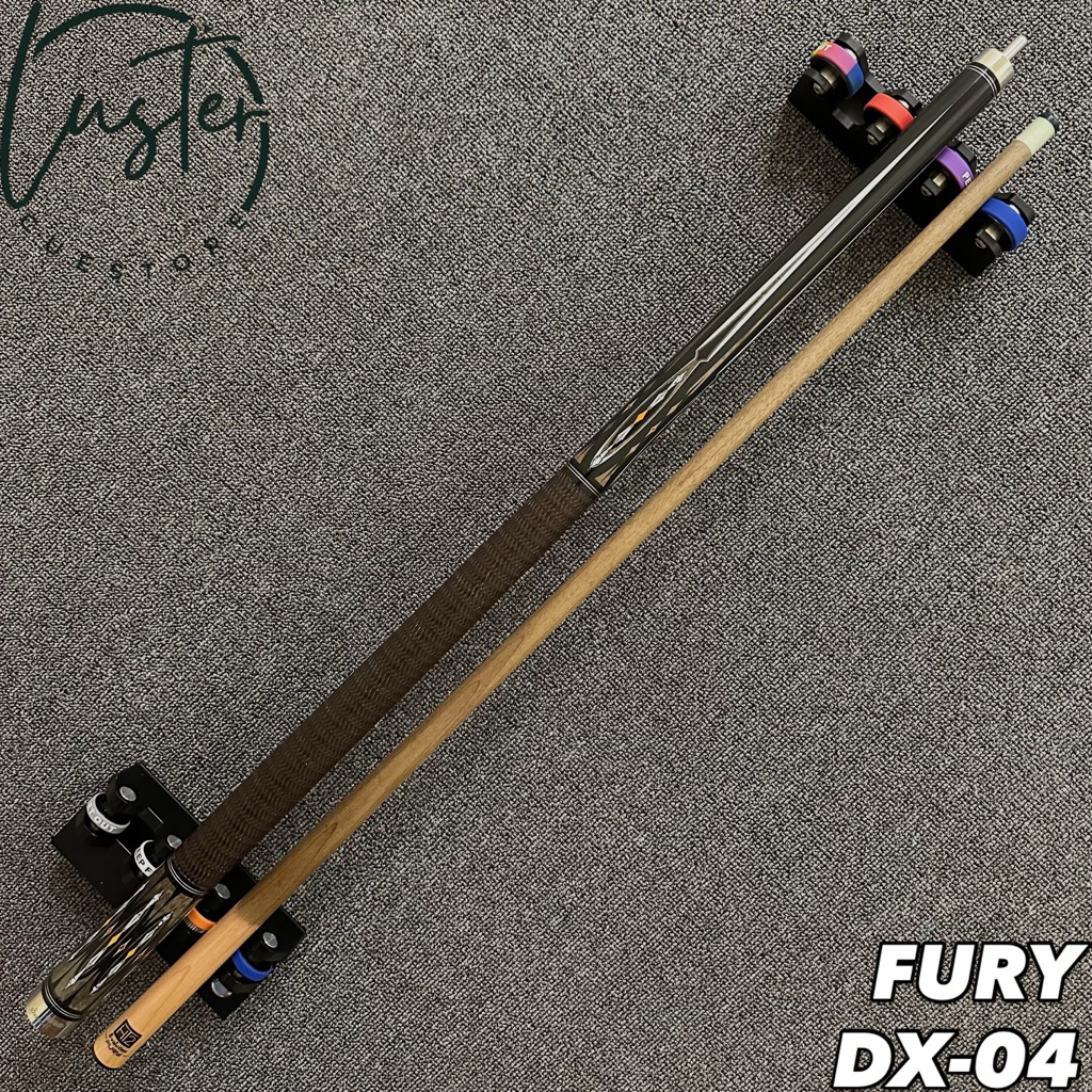 FURY DX-04 HT2EVOLUTION (SECOND) - STICK BILLIARD STIK BILLIARD CUE BILLIARD