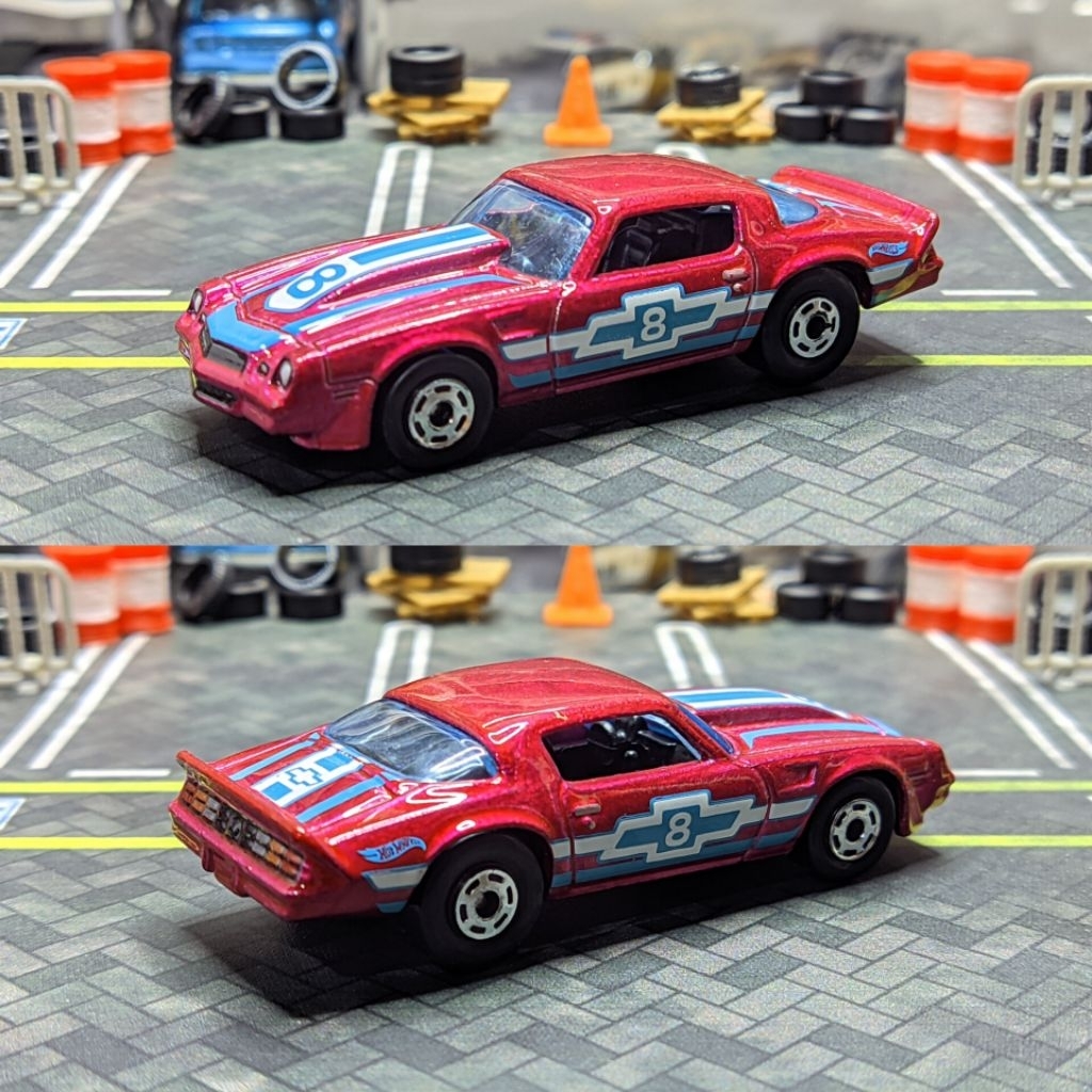 Hotwheels Loose Camaro 81'