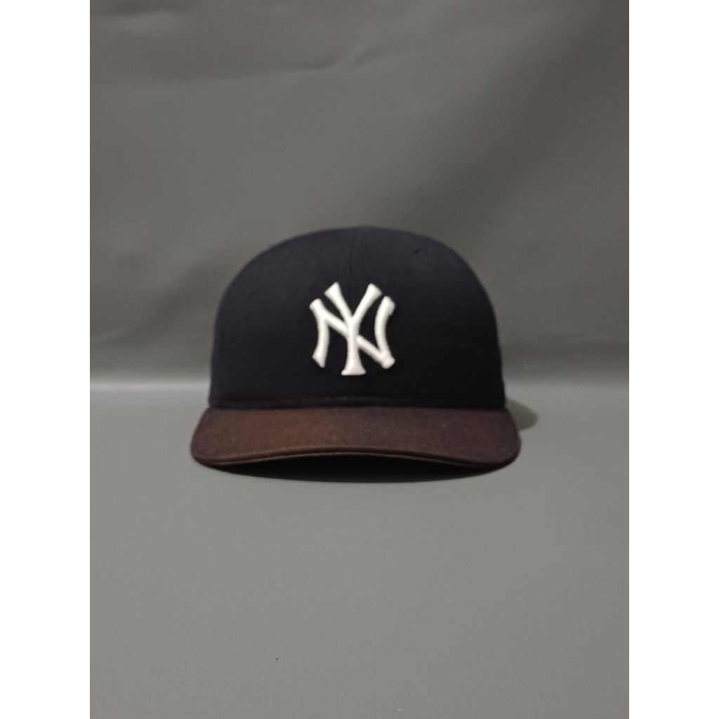 topi vintage new era pro model second
