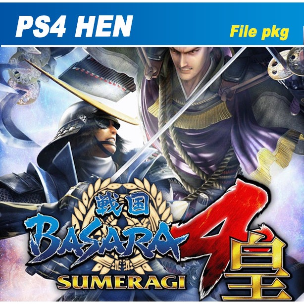 Sengoku Basara 4 Sumeragi PS4 HEN