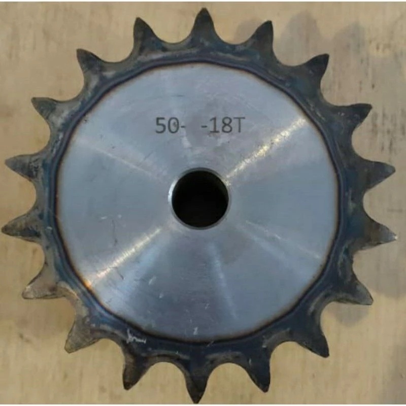 ROLLER CHAIN SPROCKET RS 50 SINGLE GIGI 18T SPROCKET RS 50X18T GEAR GIR RS 50-18T RS 50X18T RS 50-1-