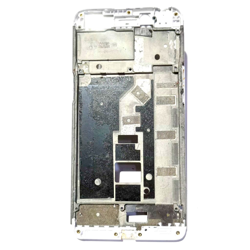 FRAME TULANG TENGAH RANGKA HOUSING LCD OPPO A37  NORMAL ORIGINAL COPOTAN