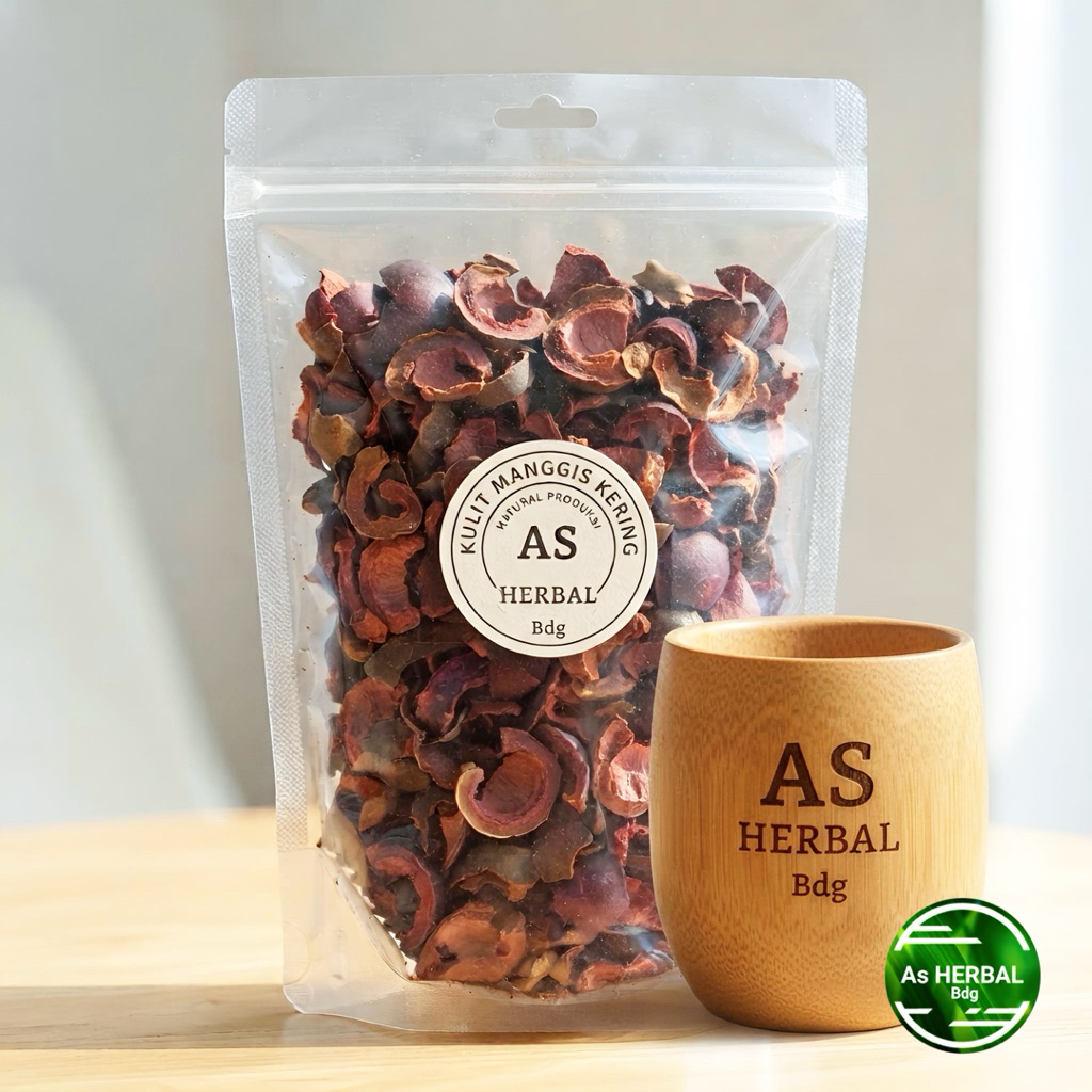 Kulit manggis kering / kulit manggis asli natural-az