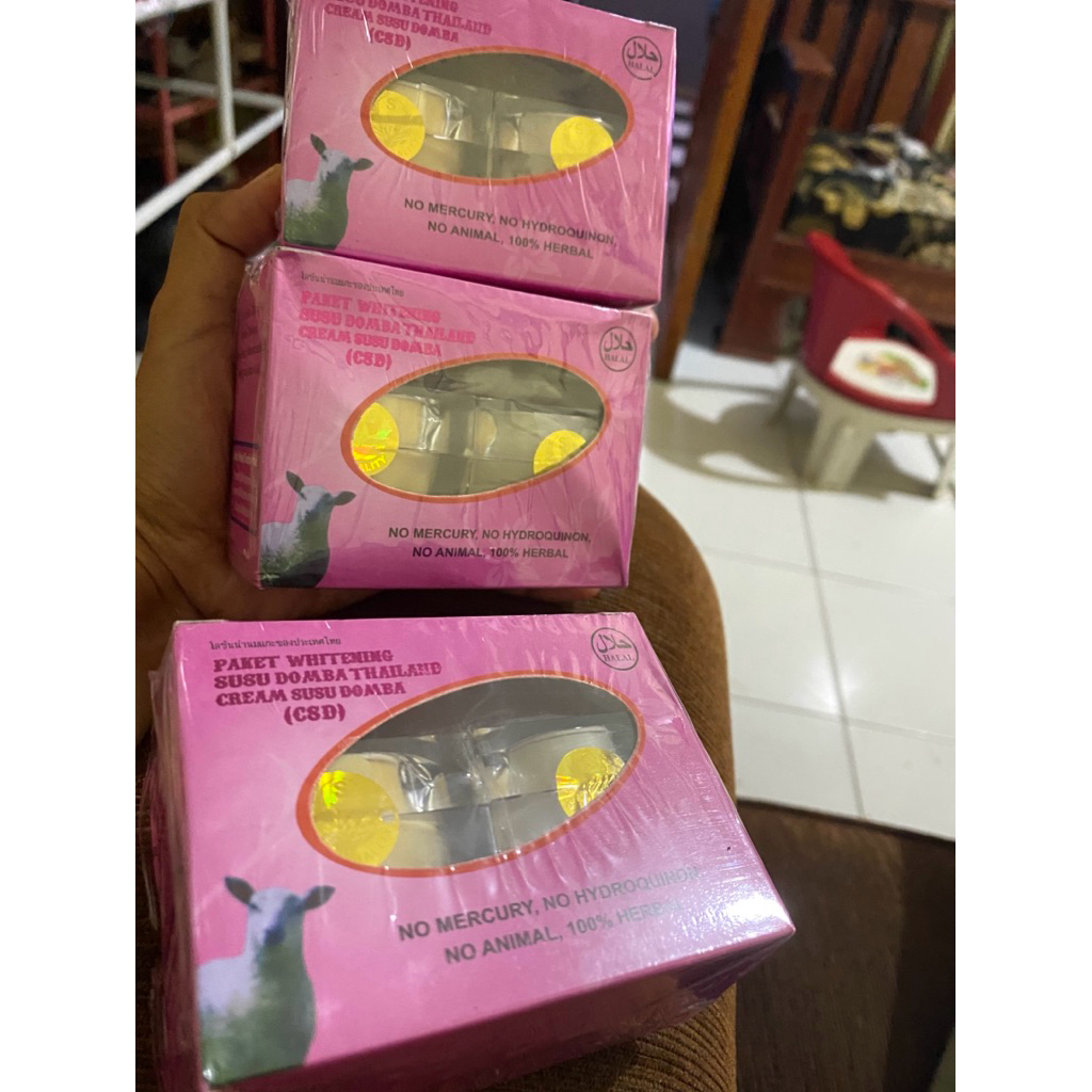 sudom Hologram original (cepat memutihkan)