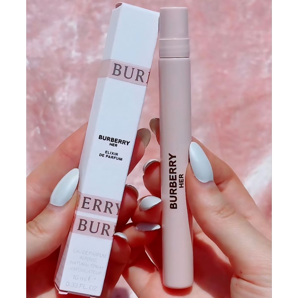 Burberry her elixir intense travelsize