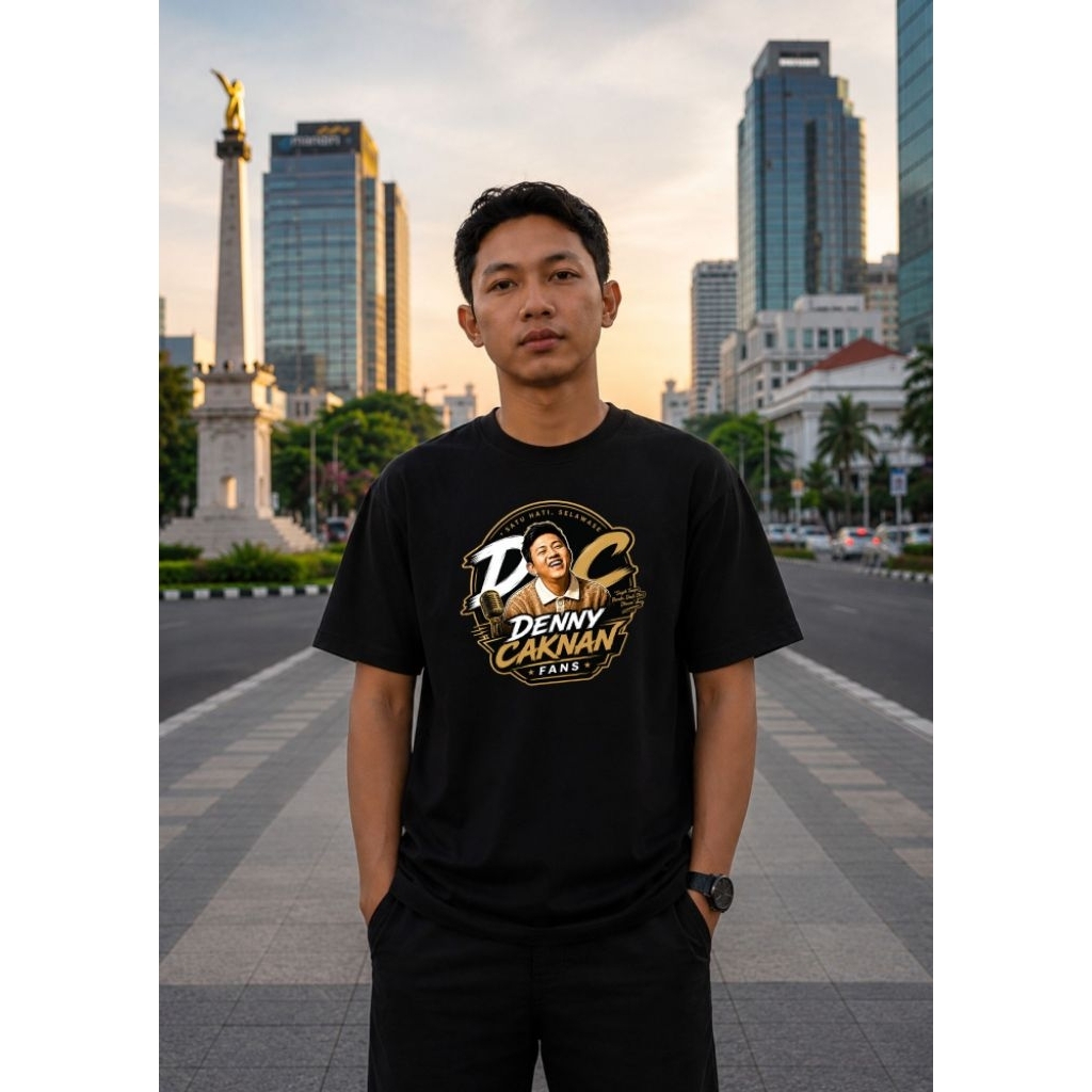 Kaos Fans Denny Caknan