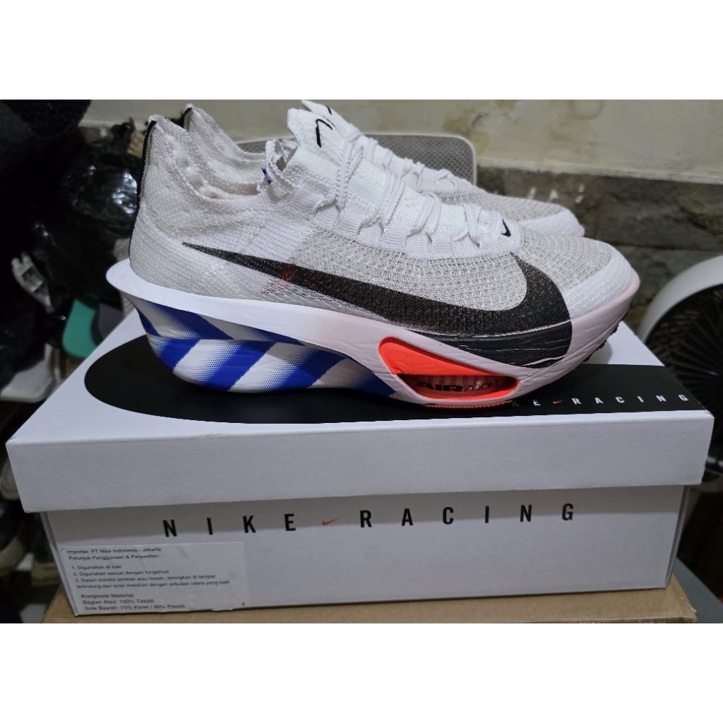 Nike alphafly 3 white
