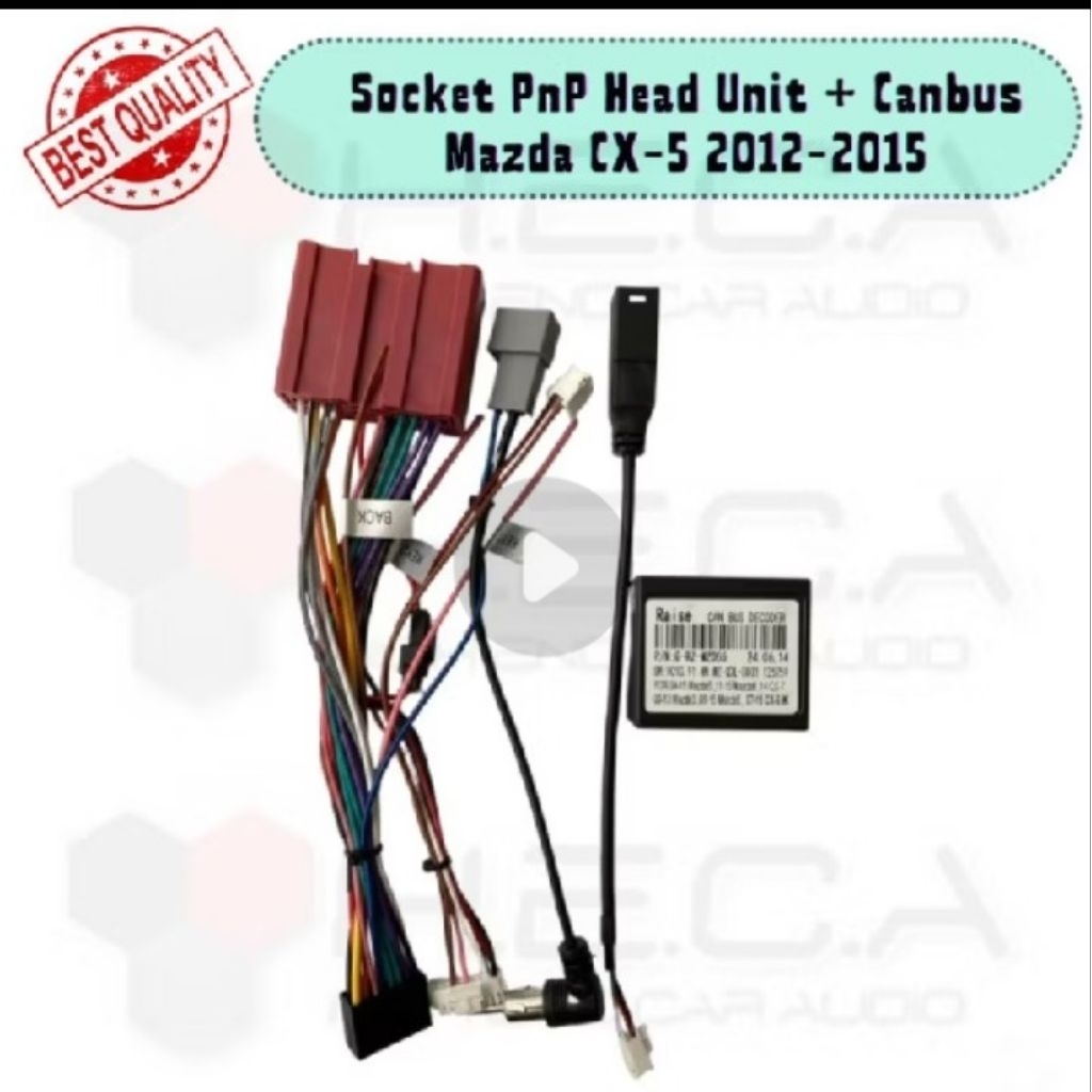 soket Canbus Mazda CX-5 , Mazda 2 2012-2015