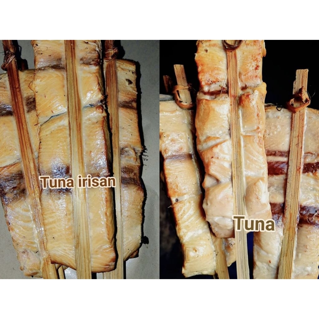 Frozen Ikan Tuna Irisan (besar) Asap/Bakar MURAH
