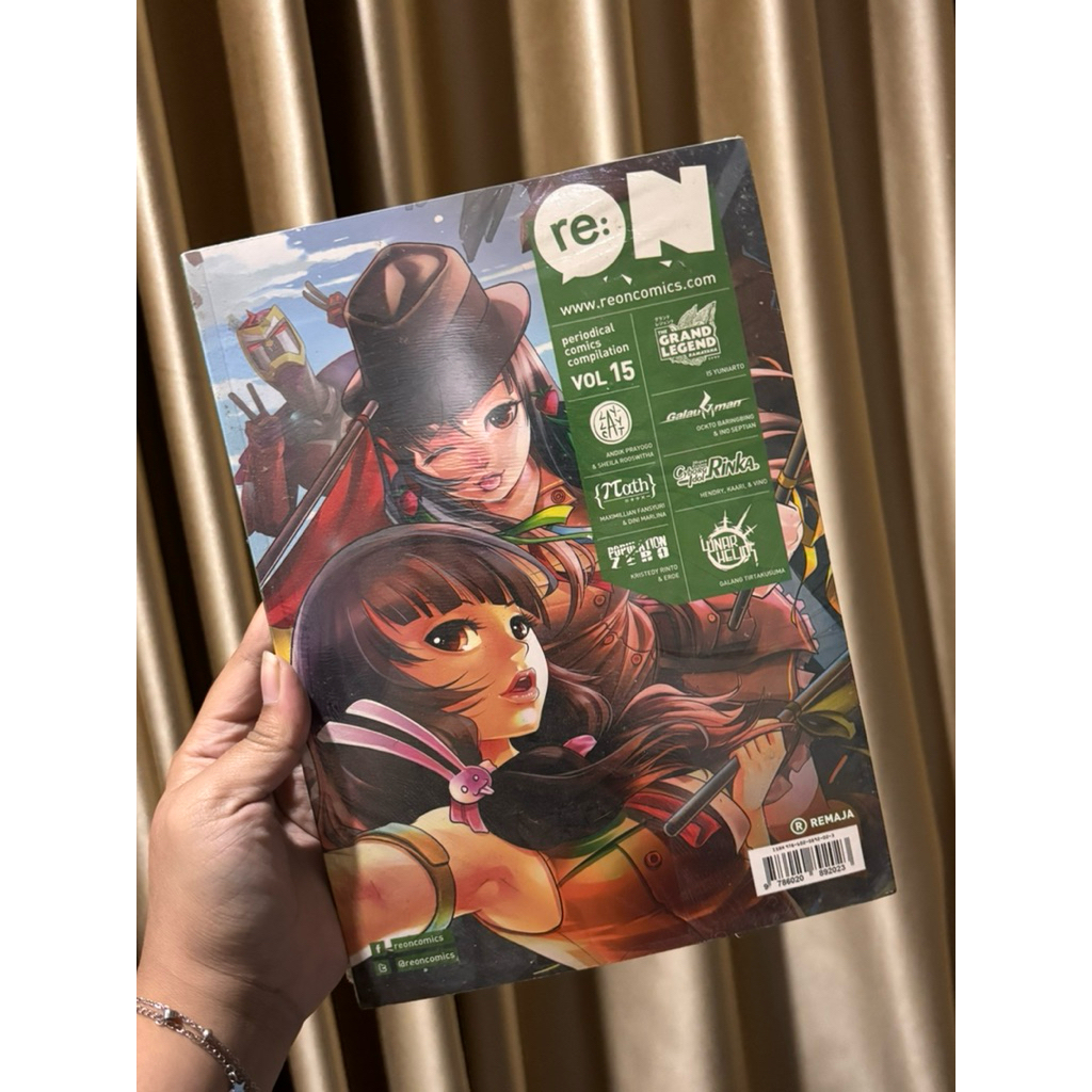 RE : ON COMICS