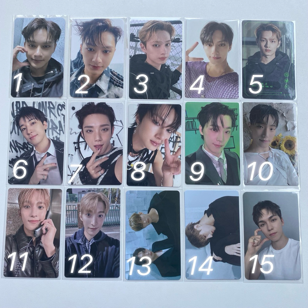 PC SEVENTEEN OFFICIAL SVT PHOTOCARD JUN WONWOO WONU JOSHUA DINO DK SEUNGKWAN VERNON DOKYEOM SCOUPS J