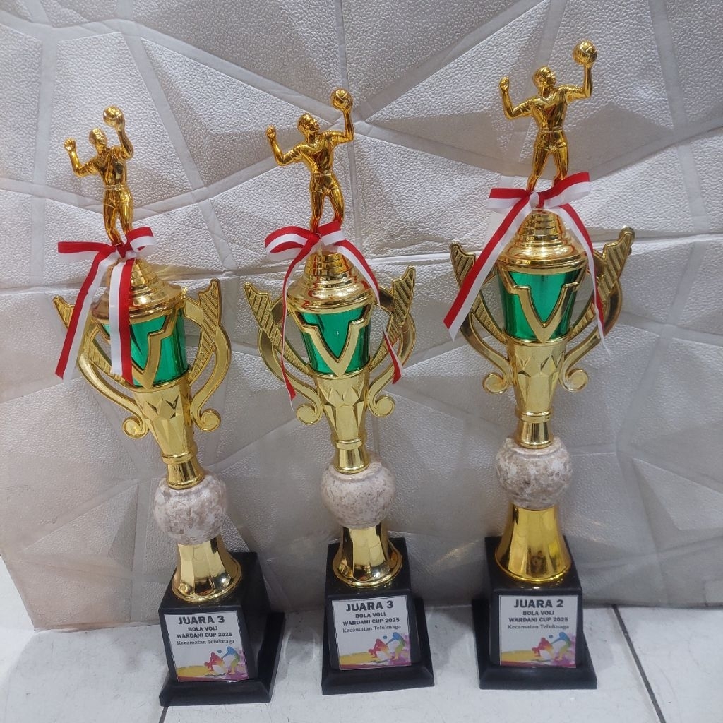Trophy Marmer Voli Piala Marmer Onik Trophy Voli 1 SET 123 / 1 PIALA ( B.18 + Onik ]