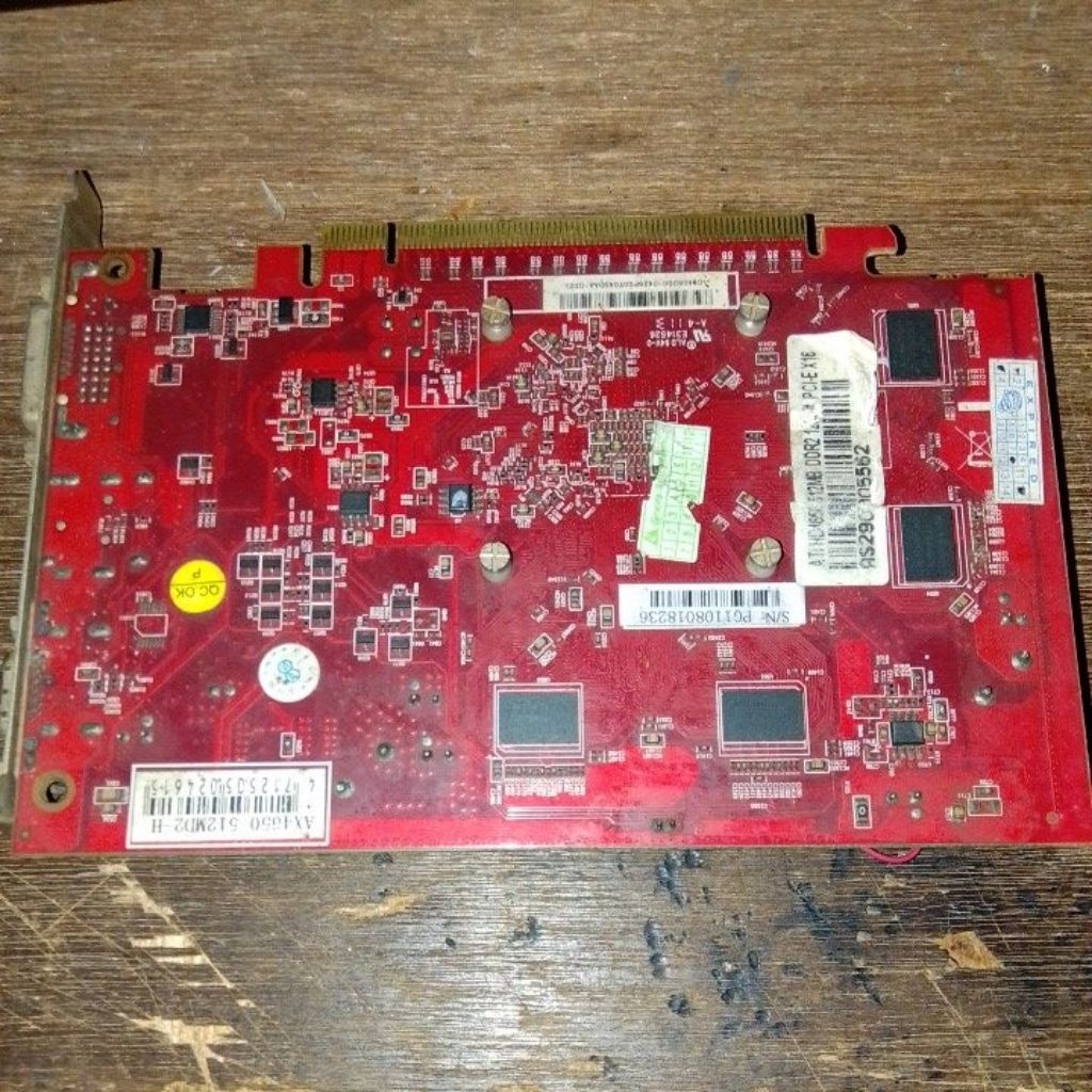 vga display AMD ATI HD4650 512MB DDR2 128BIT NORMAL HDMI VGA DVI