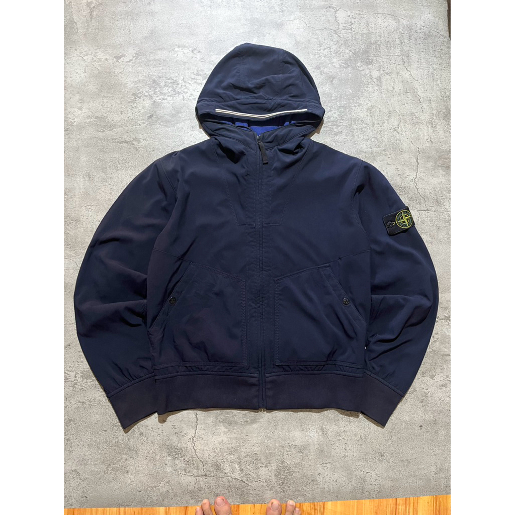 STONE ISLAND SOFTSHELL & BOMBER JACKET