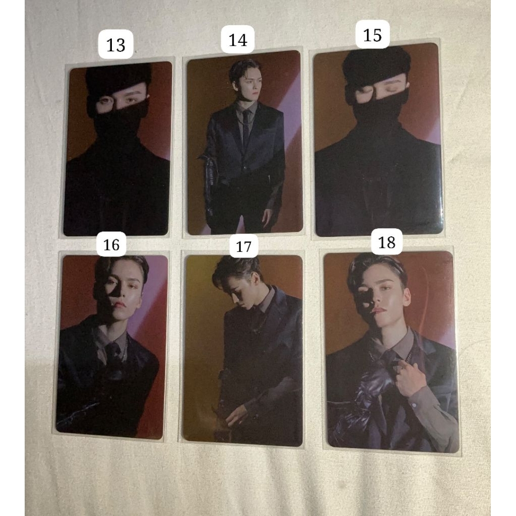PC Seventeen Attaca Carat Ver (vernon)