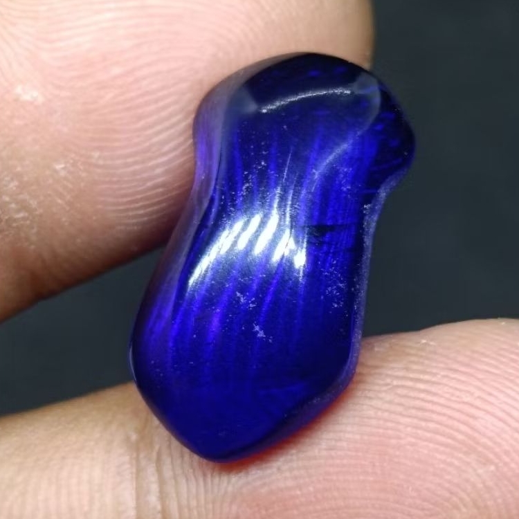 Batu Akik Biru King Safir , Model Terompah