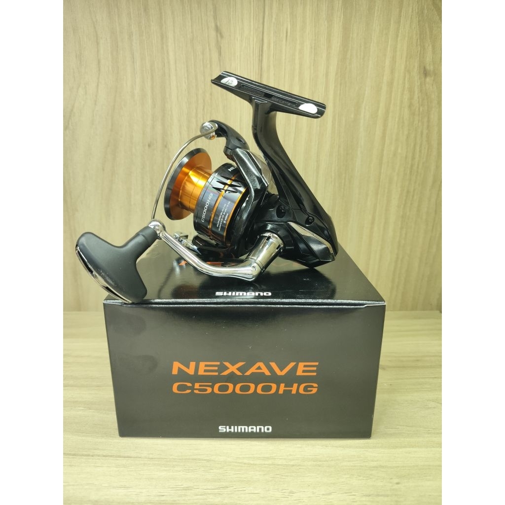 REEL SHIMANO 2026 NEXAVE C5000HG REEL SPINNING