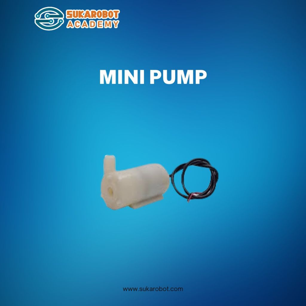 mini pump 5v dc cocok untuk miniatur