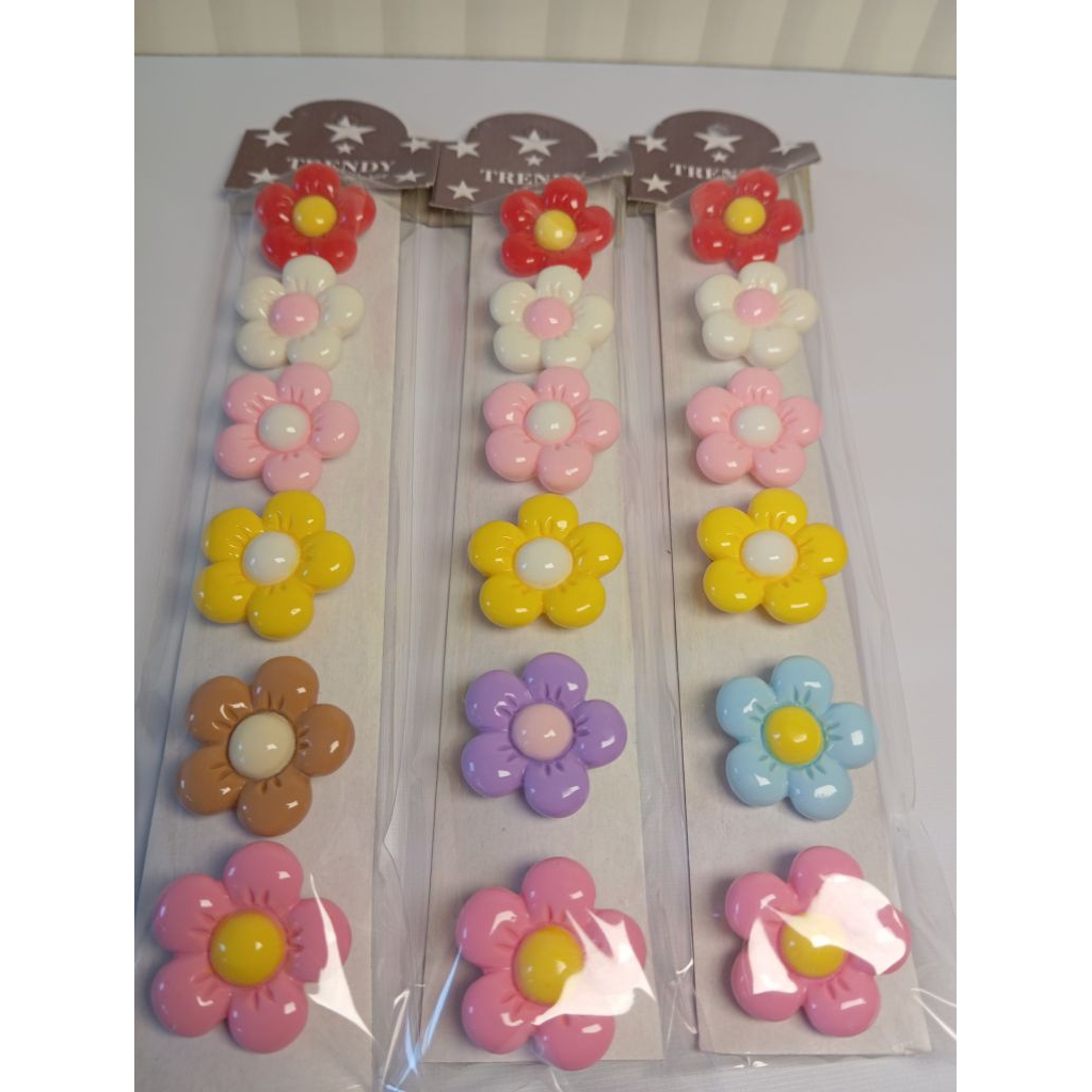 aneka bros bunga solid 6 pcs