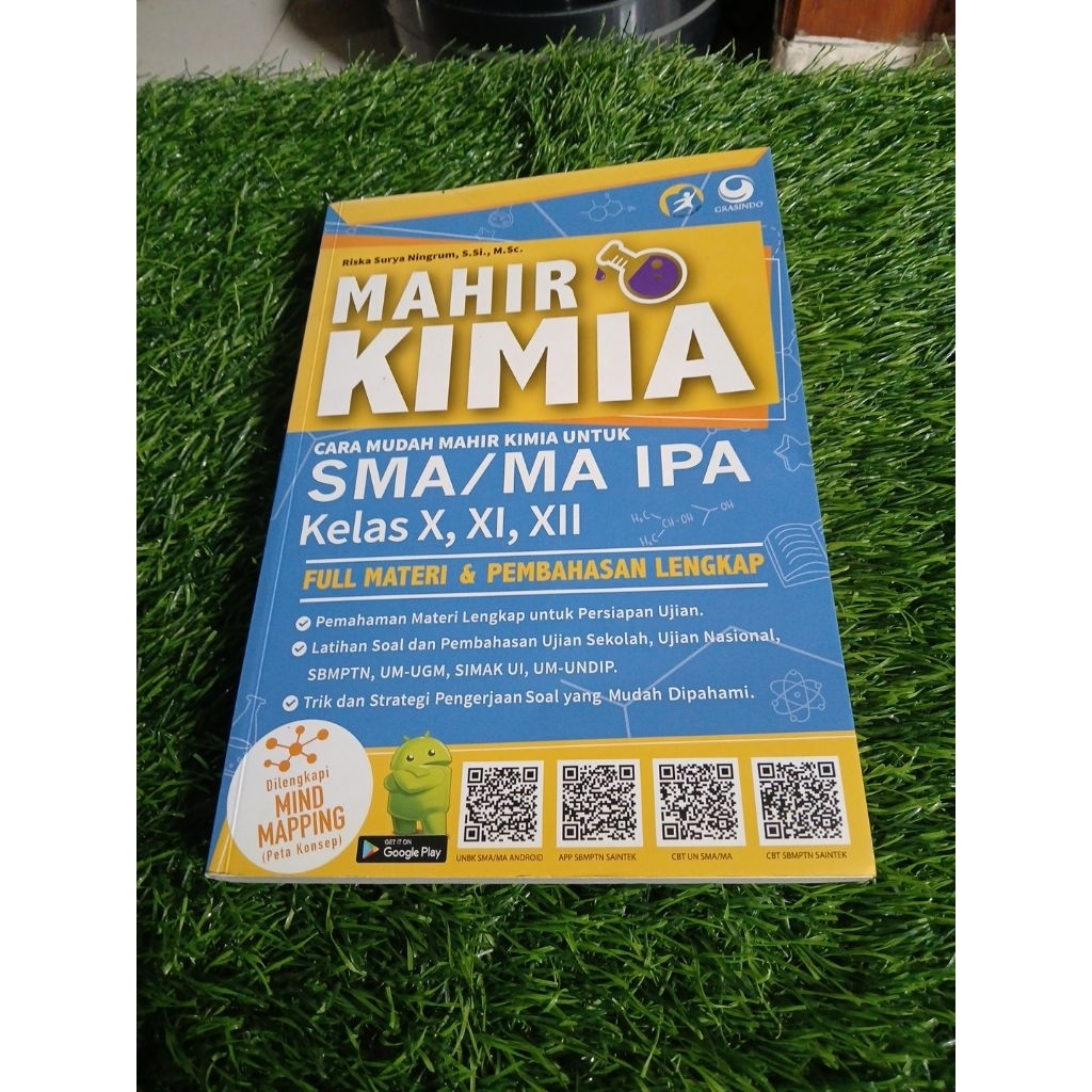 buku mahir kimia sma ma