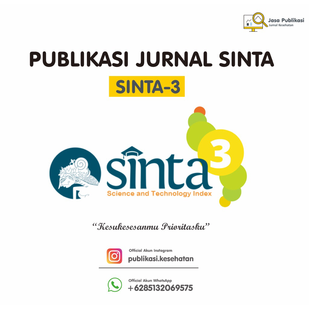 Jasa Publikasi Jurnal Sinta 3