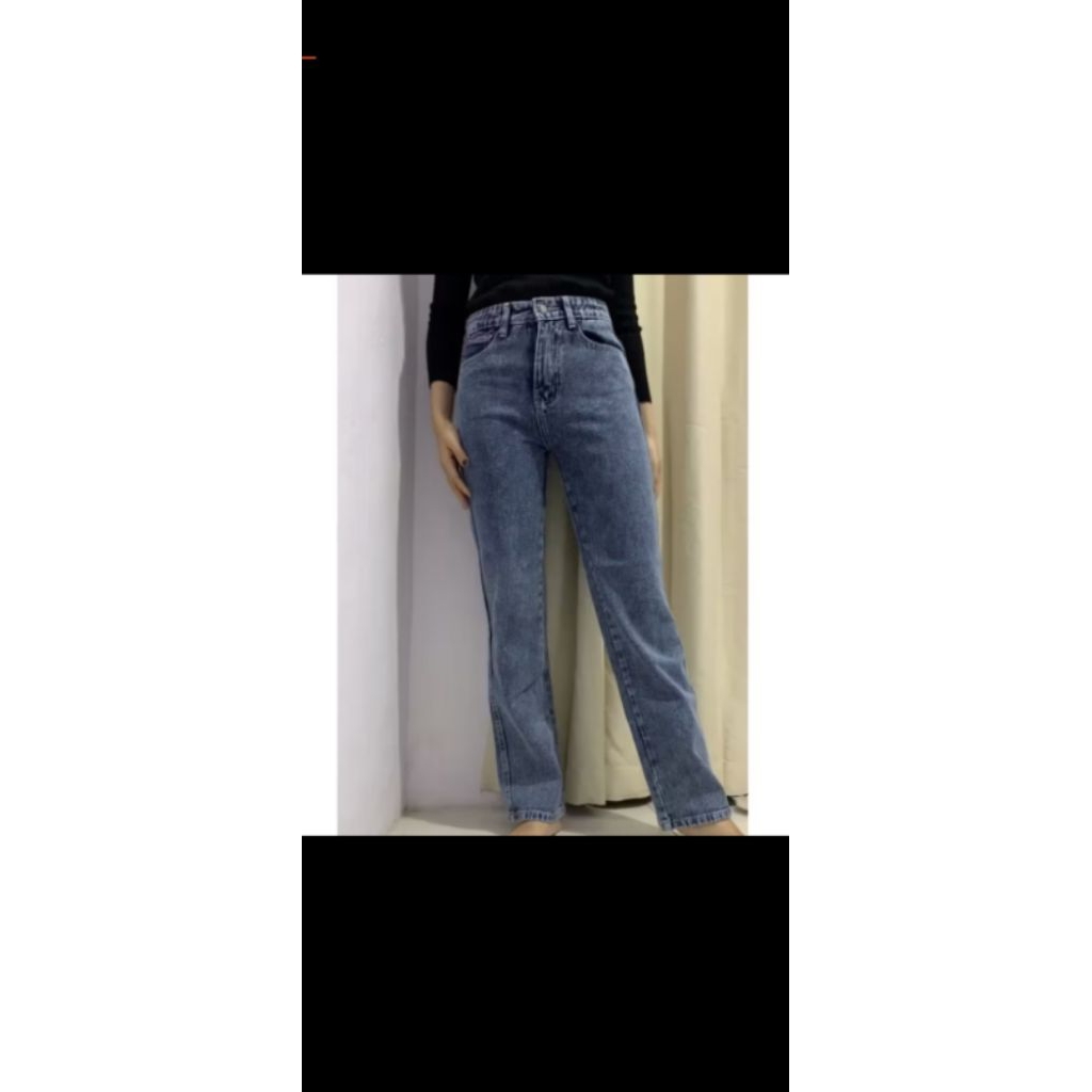 [preloved] jeans jiniso