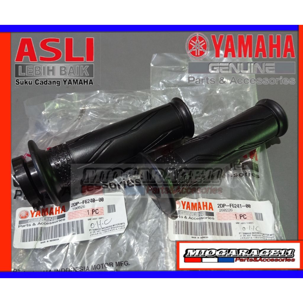 Handgrip grip Handfat Yamaha Nmax Original 2DP-F6240-00+2DP-F6241-00