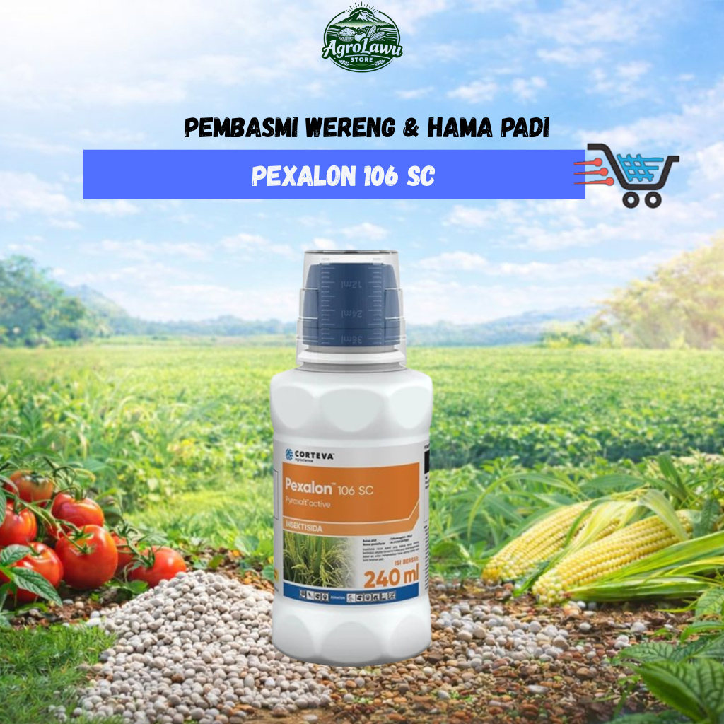 Pexalon 106 SC Insektisida 240ml Corteva Untuk Pembasm Wereng Dan Hama Padi