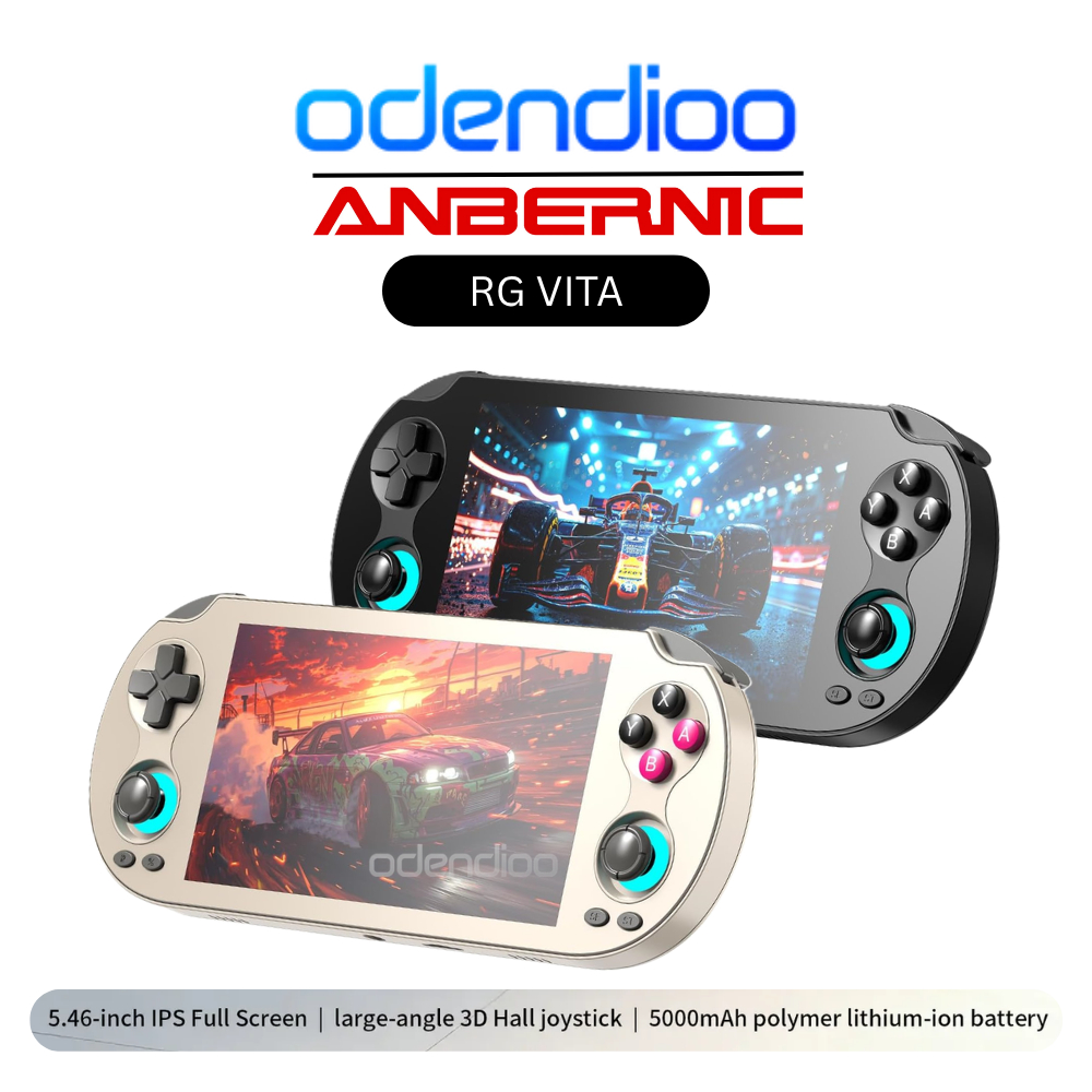 Anbernic RG VITA Portable Handheld Android OS Emulator Game Retro Console PS1 PSP PS2 NDS Gameboy Wi