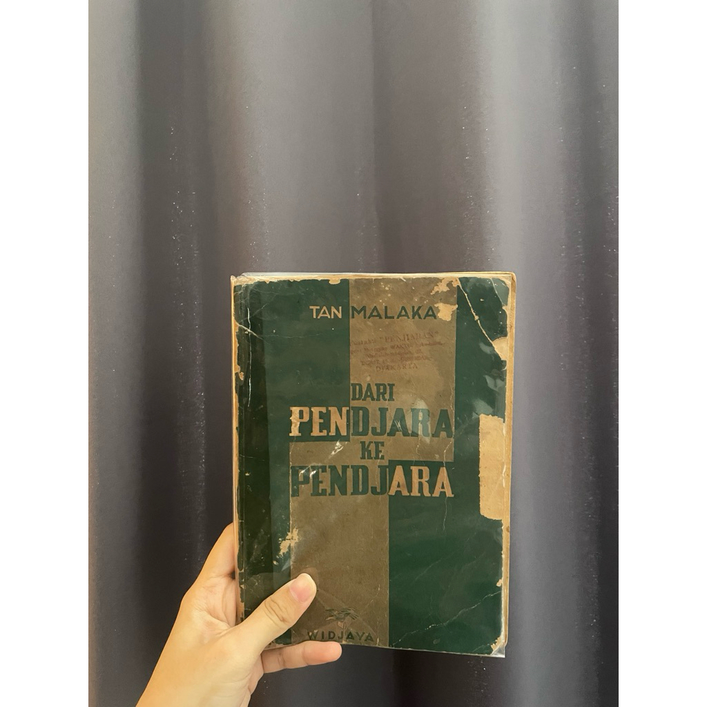 Dari Penjara Ke Penjara Tan Malaka