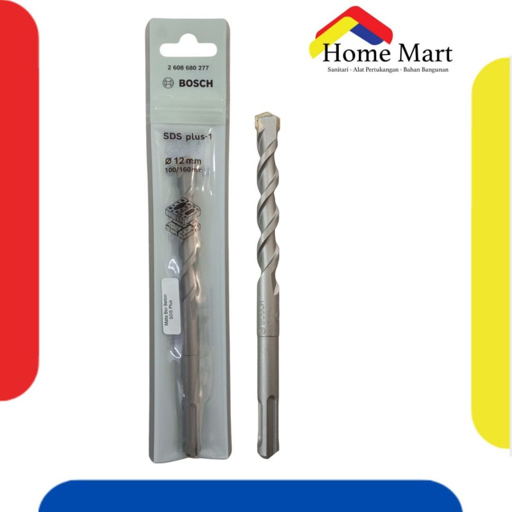 Mata Bor Beton BOSCH SDS PLUS-1