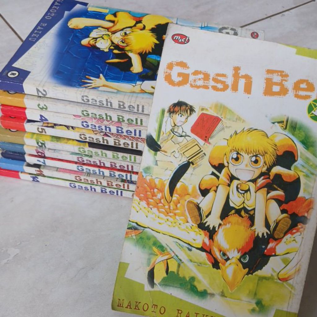 KOMIK GASH BELL