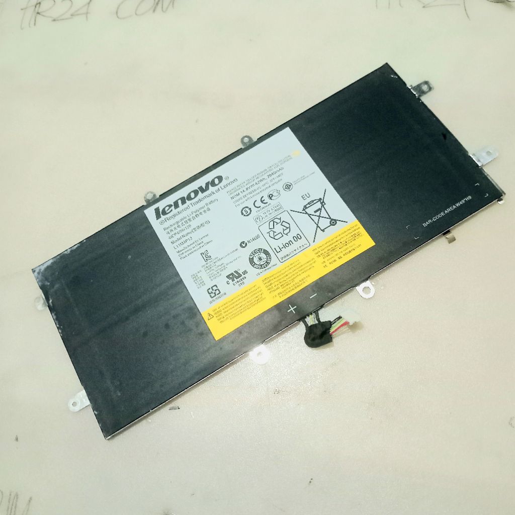 BATERAI LAPTOP LENOVO IDEAPAD YOGA 11 COPOTAN