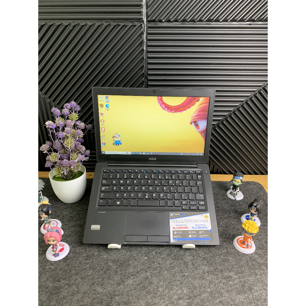 DELL LATITUDE 7280  Intel Core i5-6300U 8/512GB