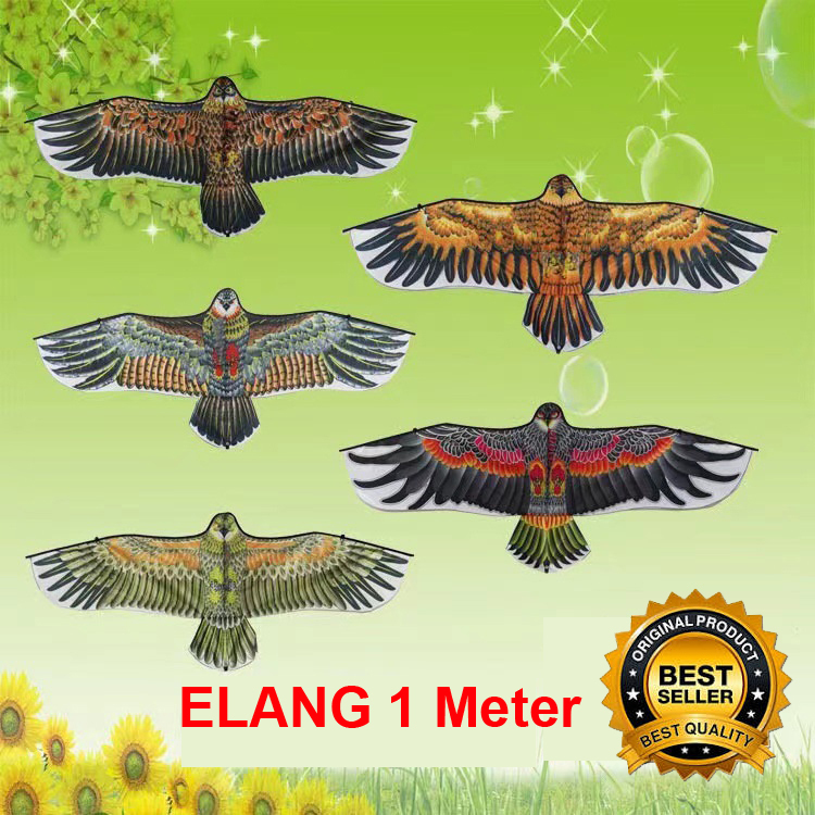Mainan anak layangan hias - Layangan Besar Elang - Mainan Layang Layang Anak Layangan Elang