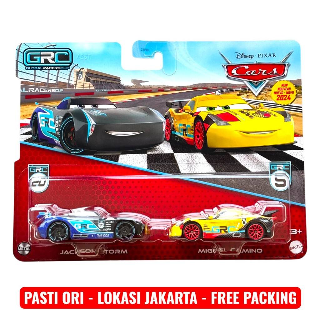 Disney Pixar Cars GRC Jackson Storm Miguel Camino DXV99 938Y