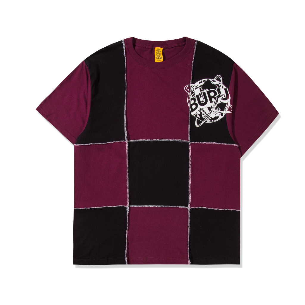 Buru Studio Checker Short Sleeve