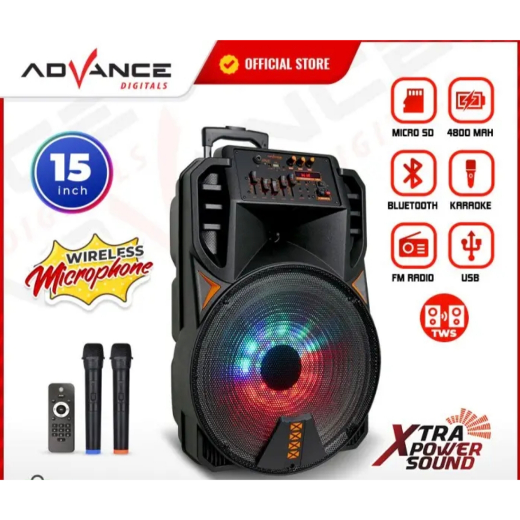  ADVANCE SPEAKER K1506