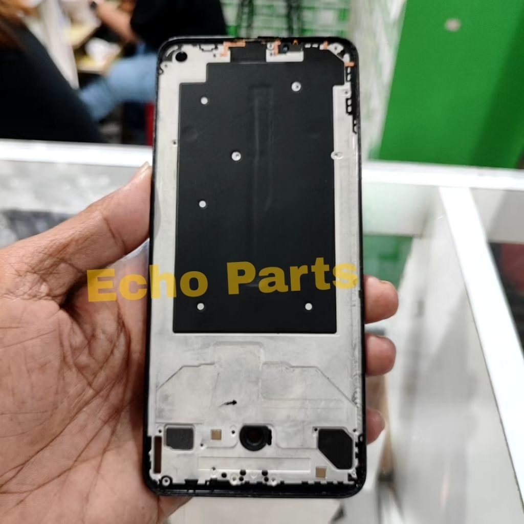 Frame Tulang Tengah Tatakan Lcd Copotan Oppo Reno5 4G / Reno 6 4G