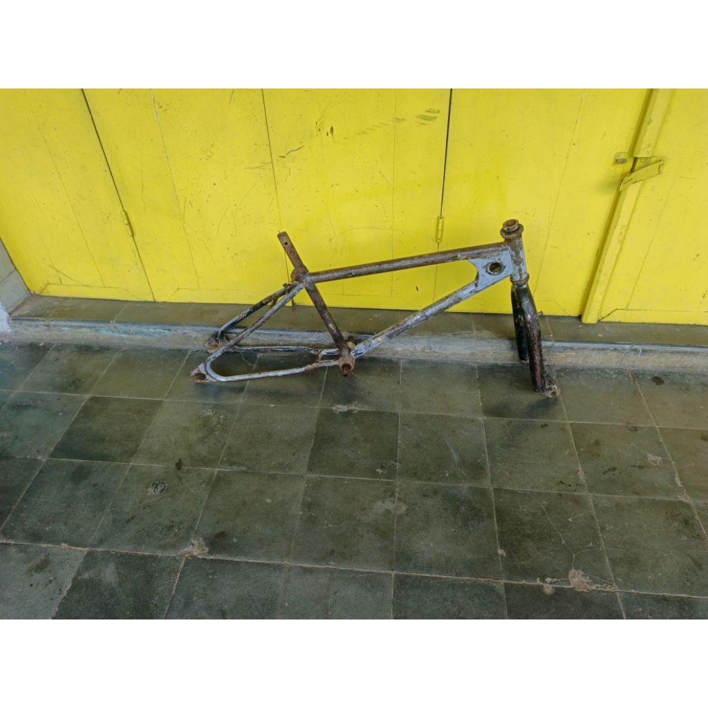 framefork sepeda bmx 20 taiwan oyama mulus