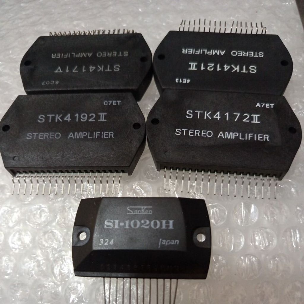 STK4172|| STK4121|| STK4171 STK4192|| SI-1020H