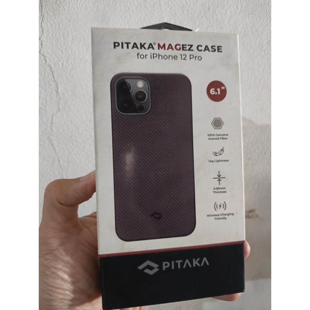 [SECOND]ORIGINAL PITAKA MAGEZ IPHONE 12 PRO CASE
