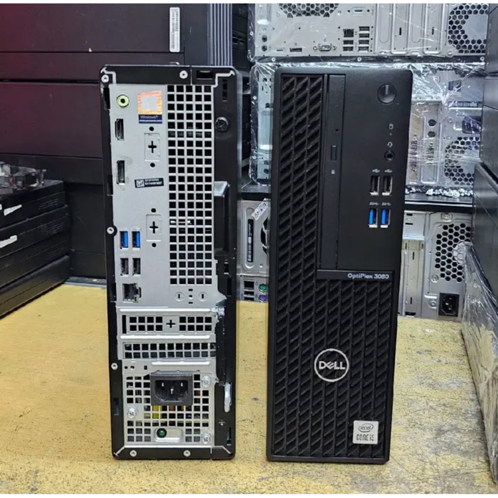 PC DELL OPTIPLEX 3000 RAM 32GB NO SSD
