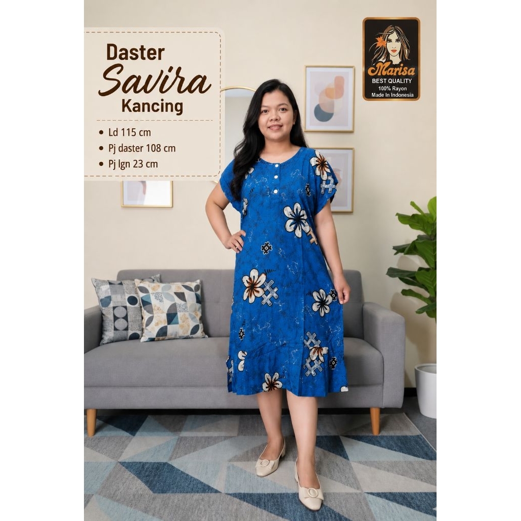 SMT Marisa Daster Savira Kancing