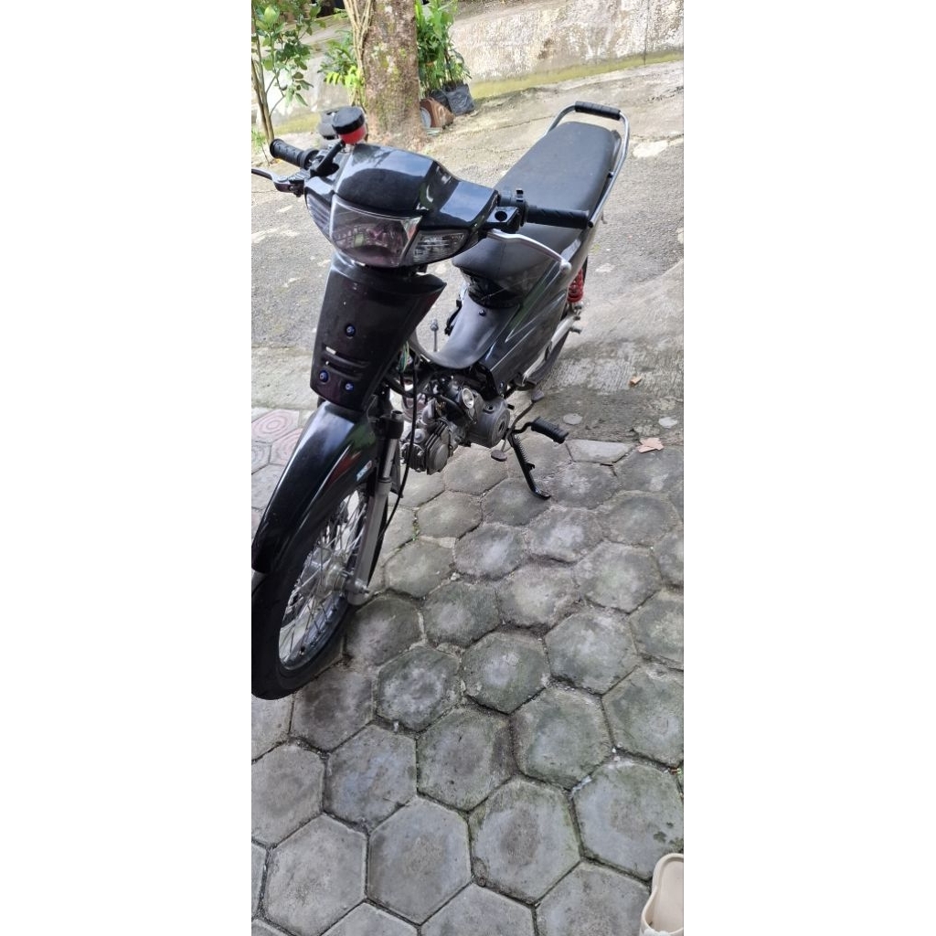 HONDA SUPRA X LAMA RESTORASI BASIC CINA PRISMA MESIN FRESS SURAT KOMPLIT PAJAK HIDUP PANJANG PLAT BA