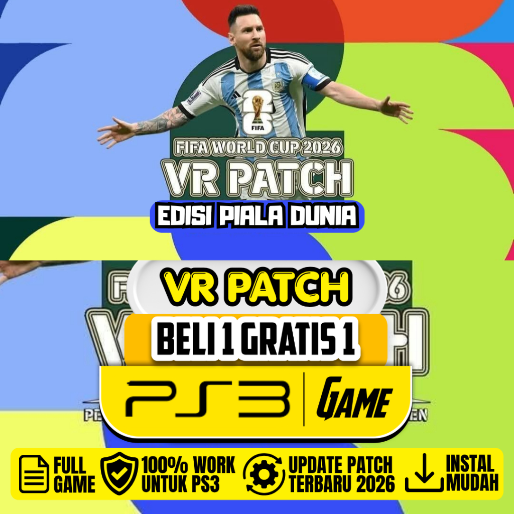 VR PATCH PES 2026 UPDATE SUMMER PS3 HEN