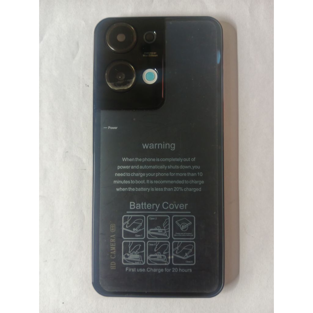 backdor hp cina Rino9 pro