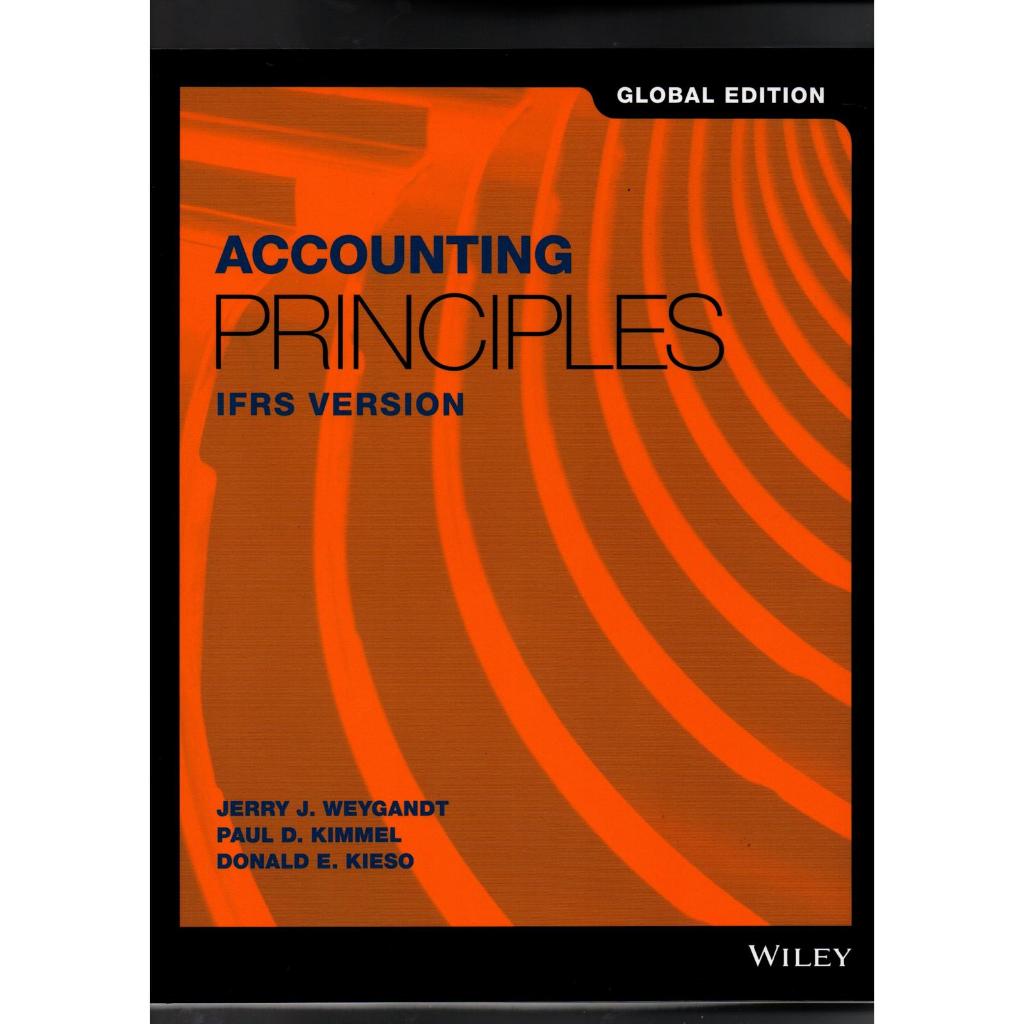 Accounting Principles: IFRS Version, 1st Edition, Global Edition