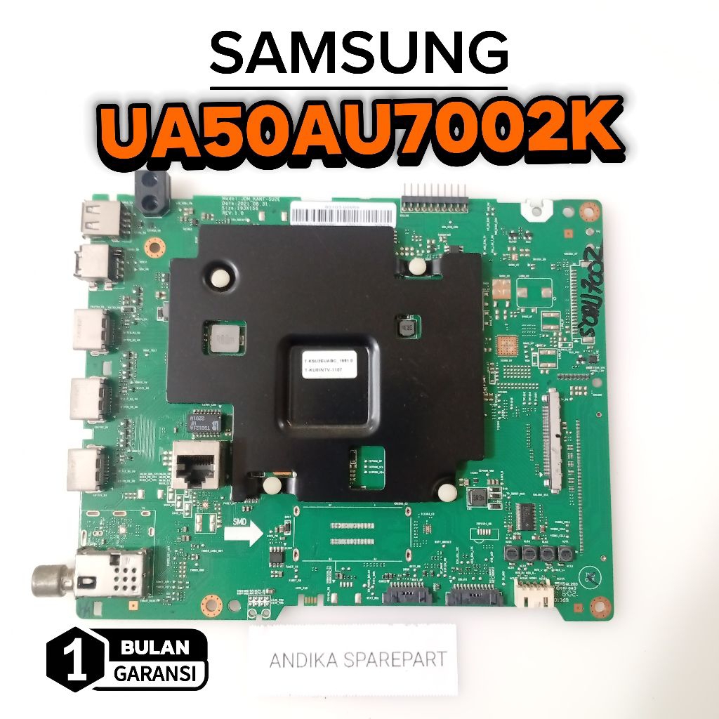 MAINBOARD TV SAMSUNG UA50AU7002K - MB - MOTHERBOARD - MOBO - MODUL - MESIN TV SAMSUNG