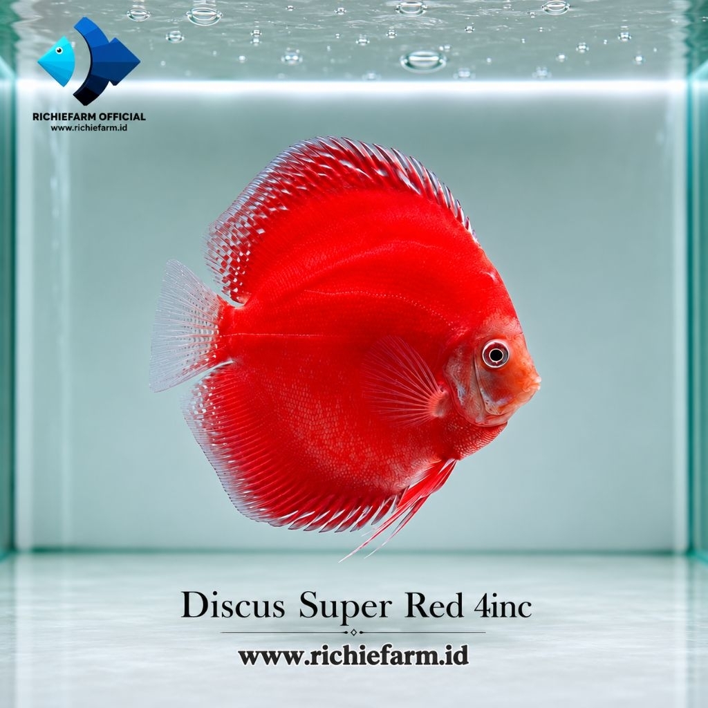 Discus Super Red 4 inc